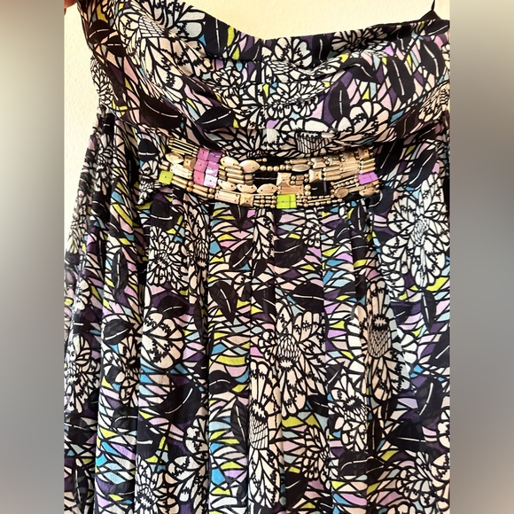 Matthew Williamson Strapless Maxi Dress - Picture 3 of 4